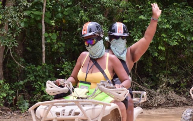 Ultimate Adventure in Tulum Quads and Ziplines and Mayan Heritage photo 11