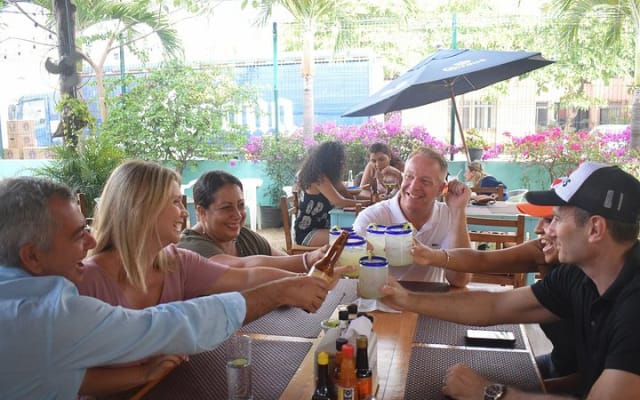 Versalles de Noche Dinner Tour with Vallarta Food Tours photo 2