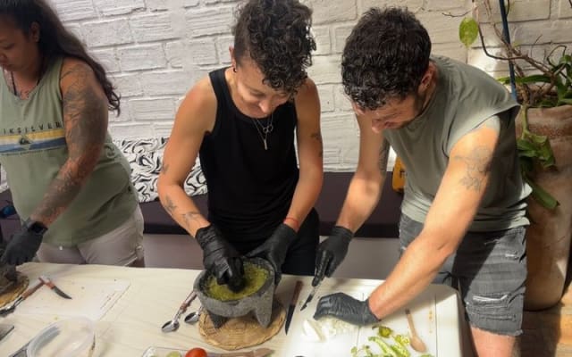 Puerto Vallarta: Salsa Cooking Class — Make, Eat & Take Home photo 4