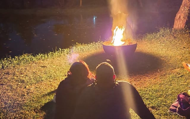 Night experience in the Valle de Bravo forest photo 4