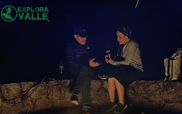 Night experience in the Valle de Bravo forest photo 5