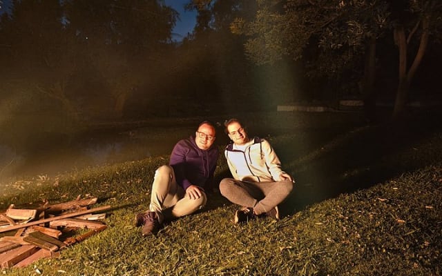 Night experience in the Valle de Bravo forest photo 6
