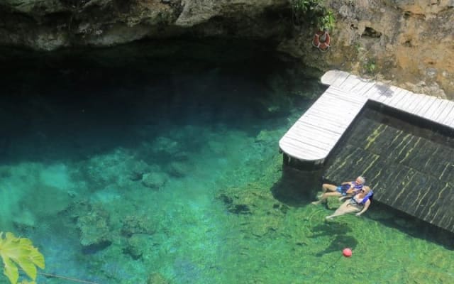 Experience at Cenote Zemway in Tulum photo 4