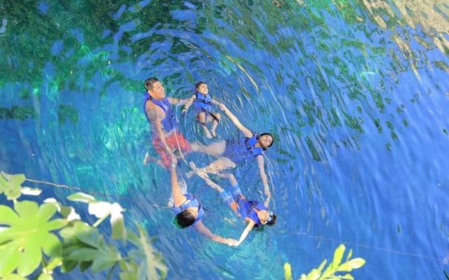 Experience at Cenote Zemway in Tulum photo 7