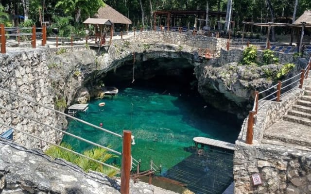 Experience at Cenote Zemway in Tulum photo 2