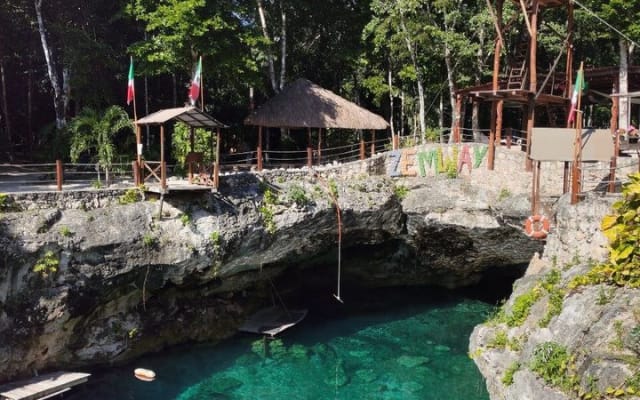 Experience at Cenote Zemway in Tulum photo 6