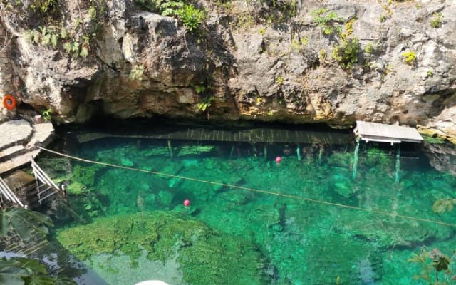 Experience at Cenote Zemway in Tulum photo 9