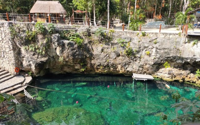 Experience at Cenote Zemway in Tulum photo 14