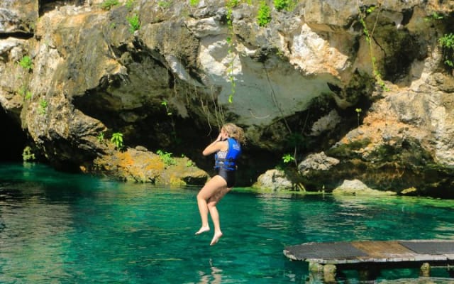 Experience at Cenote Zemway in Tulum photo 3