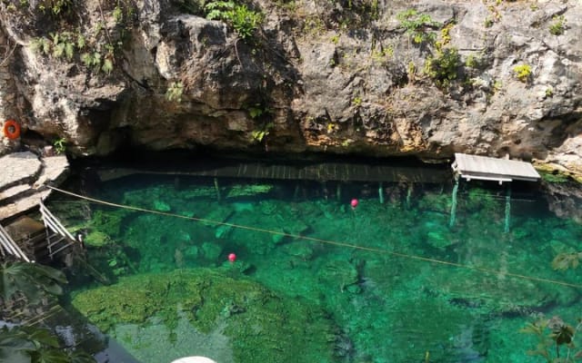 Experience at Cenote Zemway in Tulum photo 15