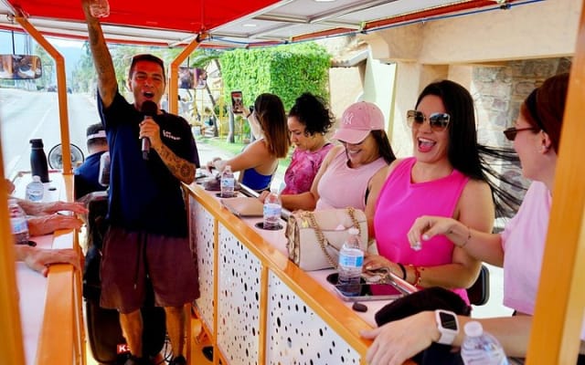 Tour de fiesta en bicicleta con tequila y cerveza en Puerto Vallarta photo 5