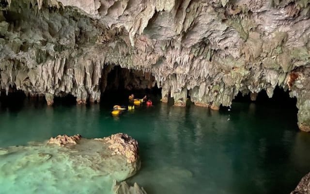 Tulum Jungle 1KM Zipline+ATV+Cenote+Water Zipline & Rappel photo 14