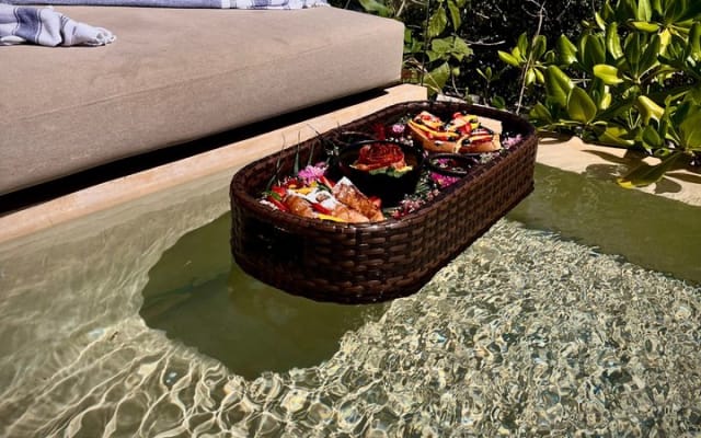Private Floating Breakfast Chef Experience in Tulum photo 7