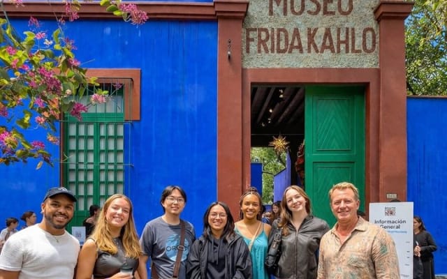 Ticket Museum Frida Kahlo and Tour Coyoacan