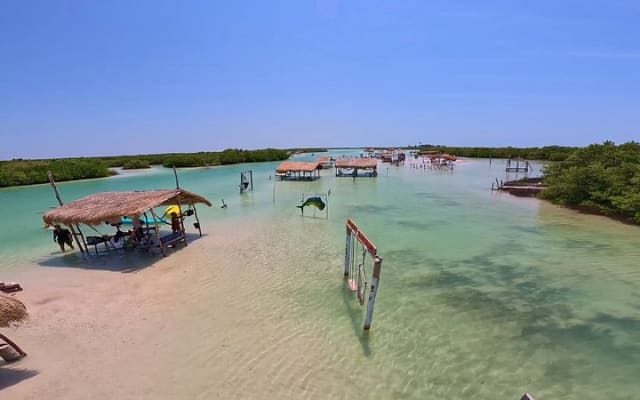 Isla Columpios Boat Ride with Chuburna and Progreso Private Tour photo 4