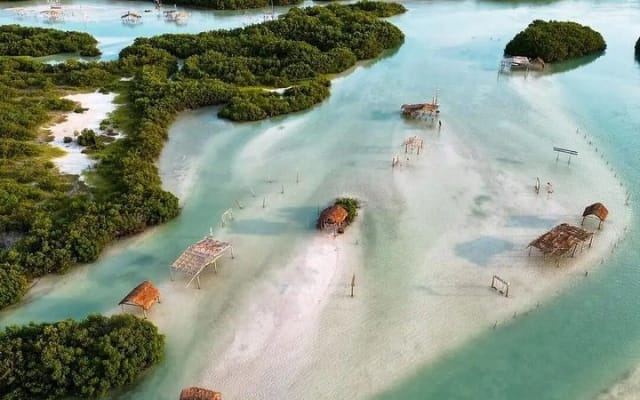 Isla Columpios Boat Ride with Chuburna and Progreso Private Tour photo 12