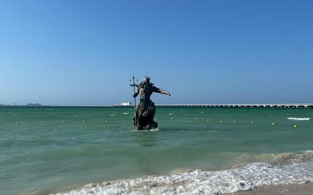 Isla Columpios Boat Ride with Chuburna and Progreso Private Tour photo 13