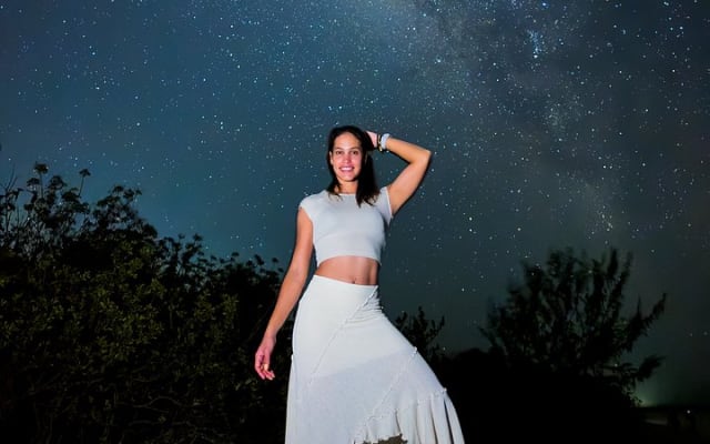 Holbox Bioluminescence Experience and Photo with Stars photo 6
