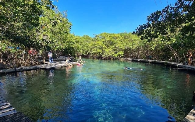 3 Islands tour Holbox . (Yalahau and more) photo 8