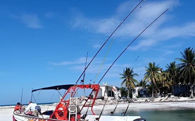 Cabo Catoche Tour with Fishing, Snorkeling and Ceviche photo 6