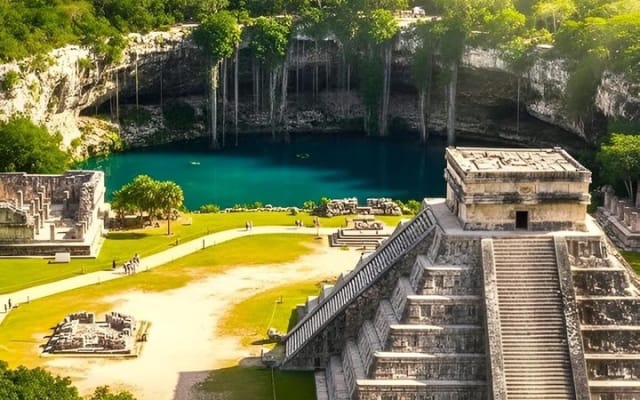Tour Chichen Itza, Cenotes and Valladolid (no hidden fees) photo 11