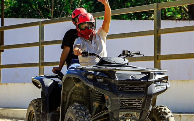 Explore the Jungle by off-road vehicle
