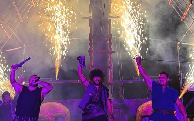 Pirate Marigalante Boat Show in Puerto Vallarta with Dinner photo 4