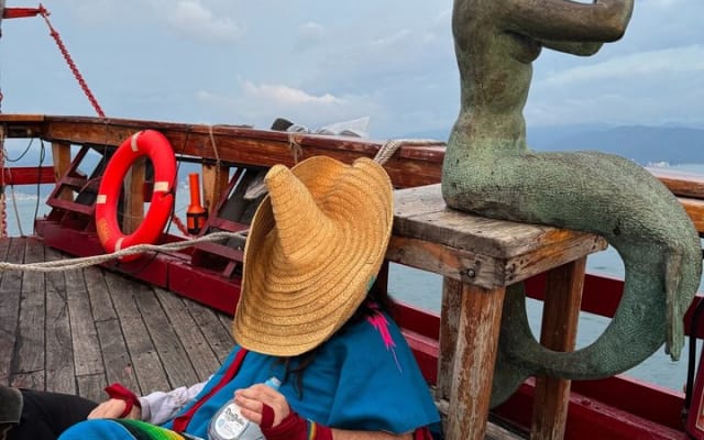 Pirate Marigalante Boat Show in Puerto Vallarta with Dinner photo 8