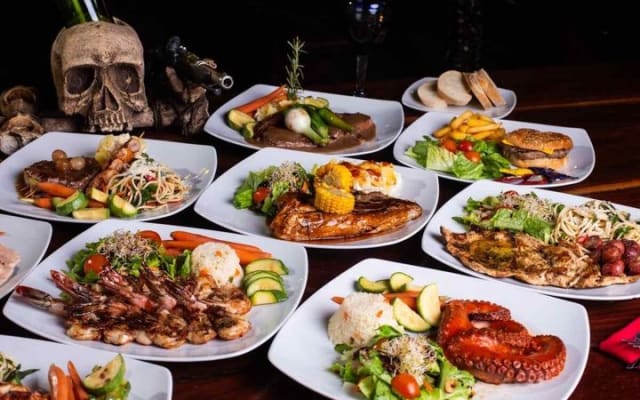 Pirate Marigalante Boat Show in Puerto Vallarta with Dinner photo 6