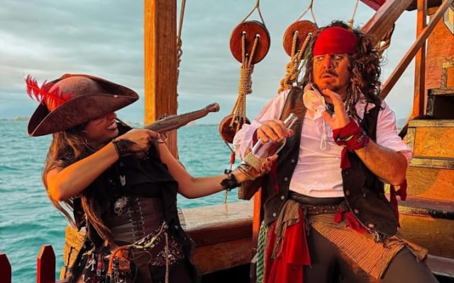 Pirate Marigalante Boat Show in Puerto Vallarta with Dinner photo 3