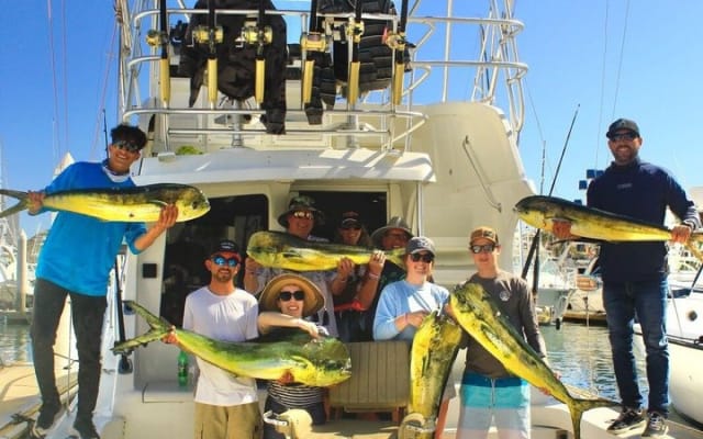 Exclusive Phantom II Fishing in Cabo San Lucas