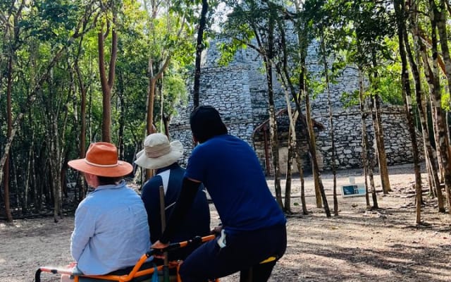 Private Tour Coba & Cenote photo 4