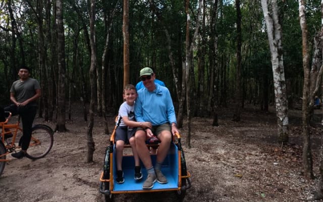 Private Tour Coba & Cenote photo 5