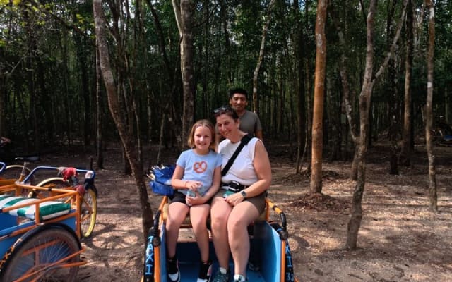 Private Tour Coba & Cenote photo 6