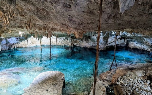 Small-Group 3 Cenotes Adventure Tour photo 12