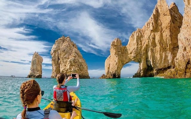 Private Cabo Kayak & Snorkel Adventure to the Arch