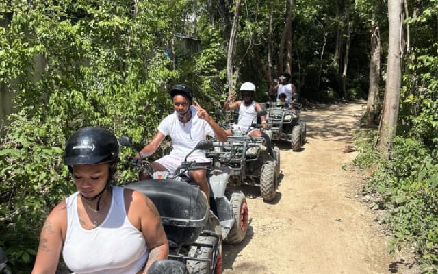 Tulum Atv jungle ride with Ruins guided tour photo 2