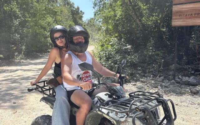 Tulum Atv jungle ride with Ruins guided tour photo 3
