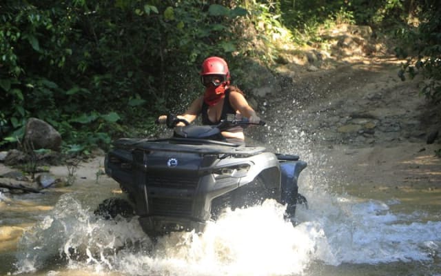 Explore the Jungle by off-road vehicle photo 8