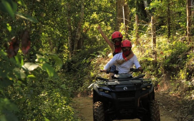 Explore the Jungle by off-road vehicle photo 12