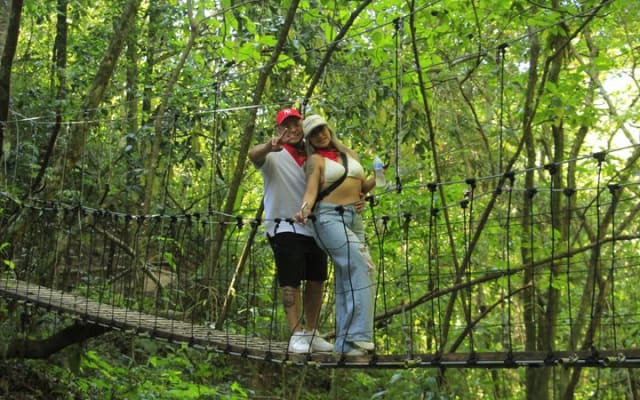 Explore the Jungle by off-road vehicle photo 14