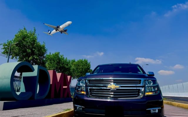Private Transportation Mexico Airport to Hotels in CDMX