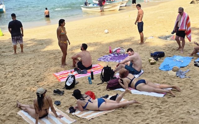 Randonnée côtière et en jungle le long de 6 plages de Puerto Vallarta photo 12