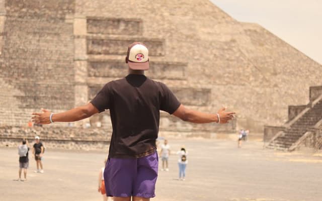 Vol en montgolfière et visite de Teotihuacán depuis Mexico photo 4