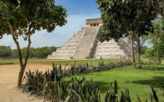 Chichen Itza one of the new seven wonders of the modern world