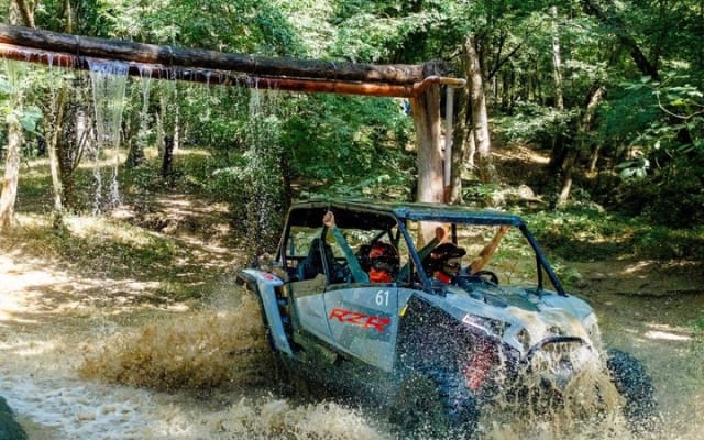 Combo RZR Zip Lines and Mule Ride Jorullo Route photo 4