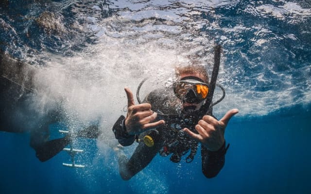 Private Dive Boat for Certified Divers - Cabo San Lucas
