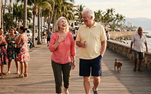 Private Romantic Walk in Puerto Vallarta Old Town