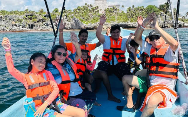The secret of Caleta Tankah the Tulum reef and the hidden cove photo 6