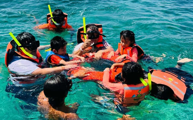 The secret of Caleta Tankah the Tulum reef and the hidden cove photo 7